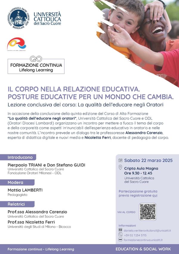 corpo relazione educativa
