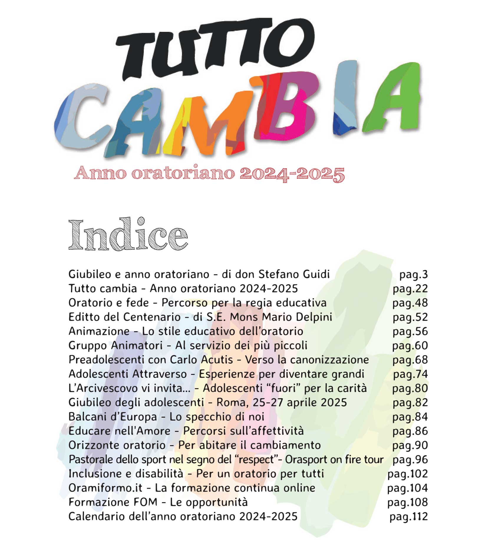 tutto cambia