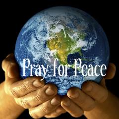 pray for peace