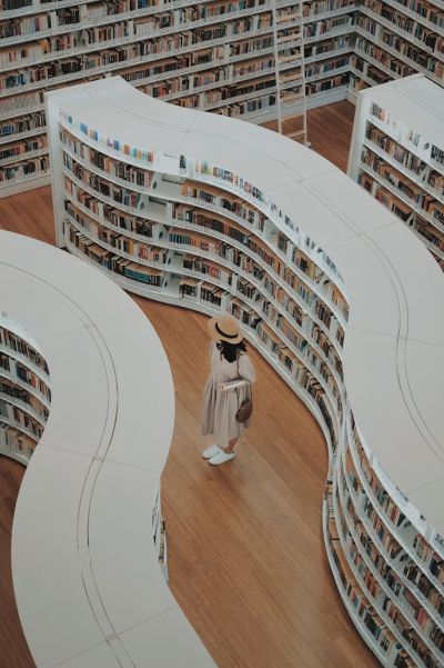 lettore unsplash