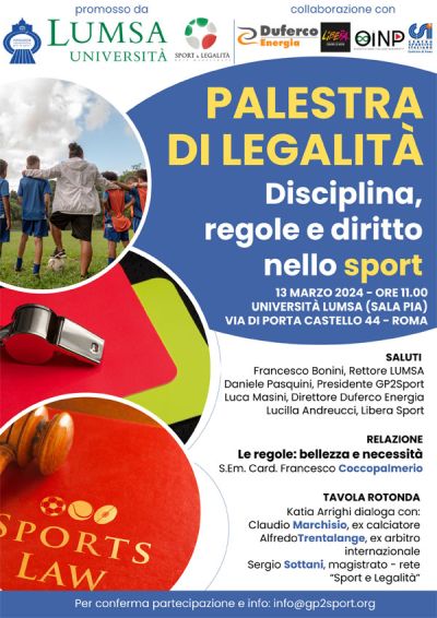 palestra di legalita