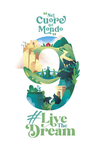 Logo 9 (sogno dei 9 anni)